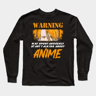 Anime Graphic Tee Japanese Manga Comics Gift Long Sleeve T-Shirt